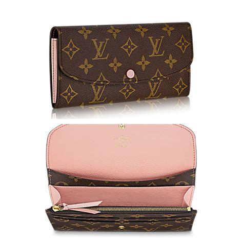 louis vuitton emilie|louis vuitton monogram wallet.